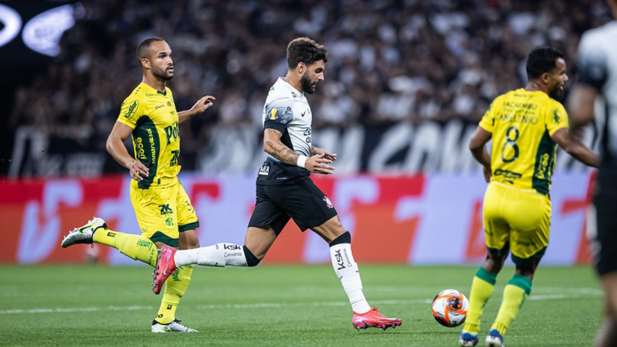 Mirassol x Corinthians: veja onde assistir ao jogo de hoje, 10/05