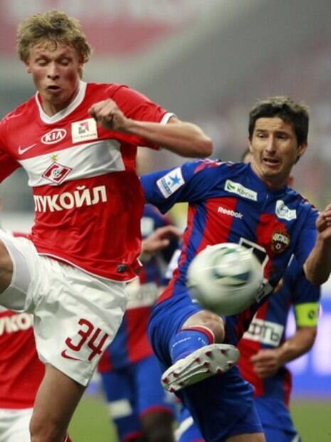 CSKA x Spartak é o maior clássico de Moscou