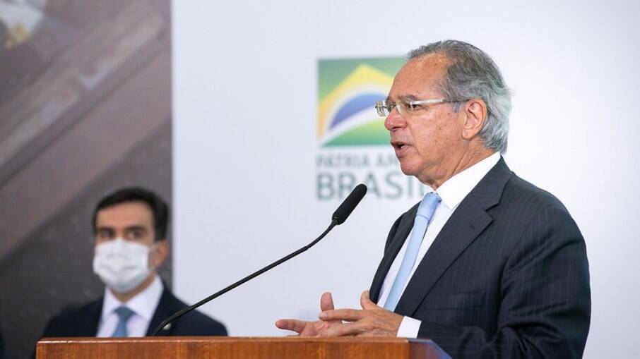 Paulo Guedes, ministro da Economia, defendeu 'dose certa' da reforma do Imposto de Renda
