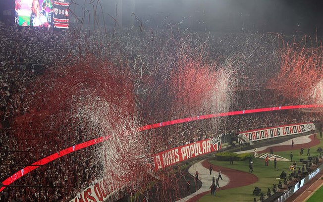 São Paulo tem números exorbitantes no Morumbi São Paulo tem números exorbitantes no Morumbi