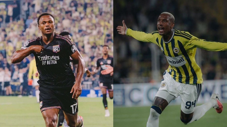 Openda e Talisca são destaques de Lyon e Fenehbaçe Openda e Talisca são destaques de Lyon e Fenehbaçe