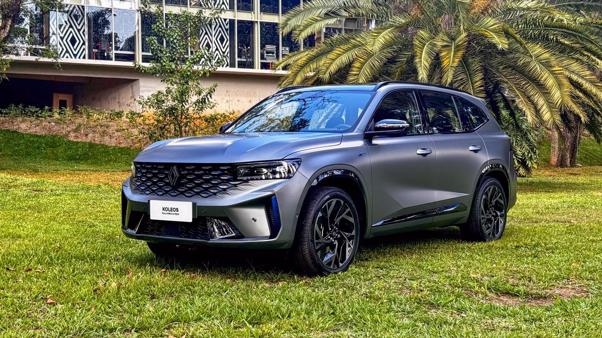 Como é o novo Renault Koleos, que chega em abril