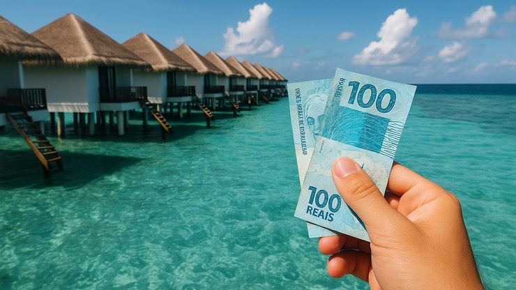Maldivas por 200 reais? Sim! É possível!