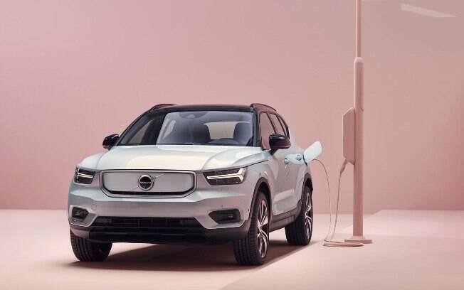 Volvo acredita que haverá um novo consumidor para carros elétricos como o SUV compacto XC40 Recharge