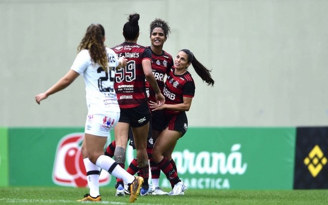 Santos empata com o Flamengo e é eliminado no Brasileiro Feminino