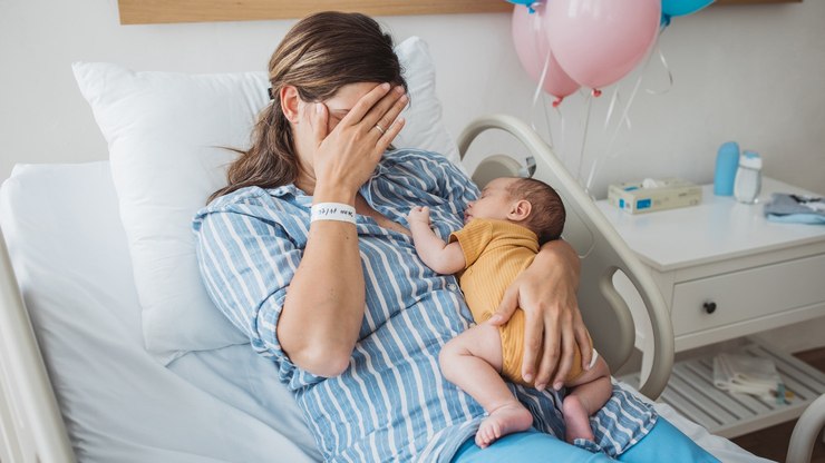 Psicose pós-parto: quando a maternidade vira emergência