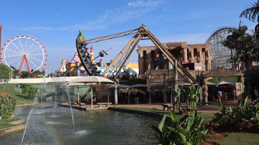 Hopi Hari é um dos destinos turísticos mais divertidos de SP Hopi Hari é um dos destinos turísticos mais divertidos de SP