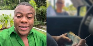 Cantor afirma ter caído em golpe após doar dinheiro em semáforo
