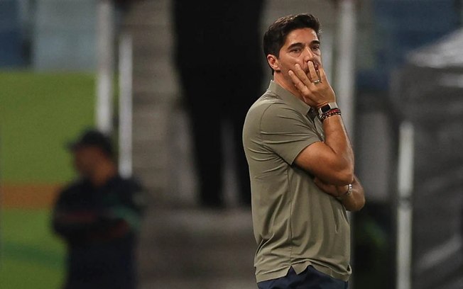 Leila Pereira ao lado do técnico Abel Ferreira, treinador do Palmeiras Leila Pereira ao lado do técnico Abel Ferreira, treinador do Palmeiras