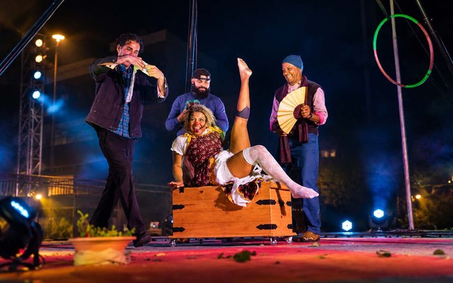 Diamantina recebe 3º Festival de Circo do Alto Vale