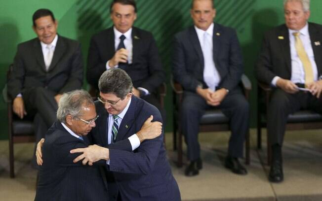 Ex-ministro de Dilma Rousseff, Joaquim Levy assumiu o BNDES por indicação de Paulo Guedes