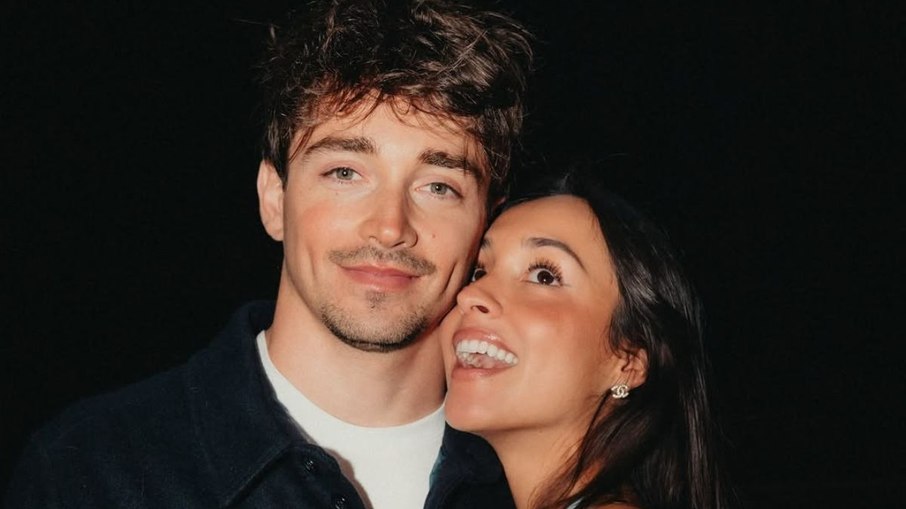 Alexandra Saint Mleux e Charles Leclerc