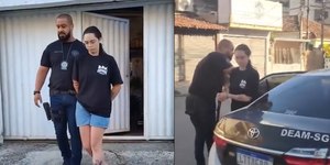 Jovem é presa por envenenar a mãe com chumbinho com ajuda do pai