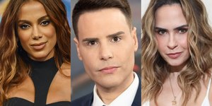 Luiz Bacci acusa Anitta e Ana Paula Renault de hipocrisia