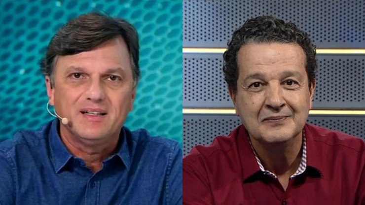 Gol de barriga de Renato motiva briga entre Juca e Mauro Cezar