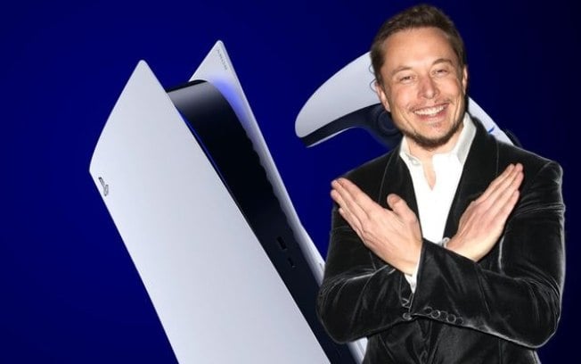 PlayStation 5 vai perder integração com Twitter e a culpa é de Elon Musk