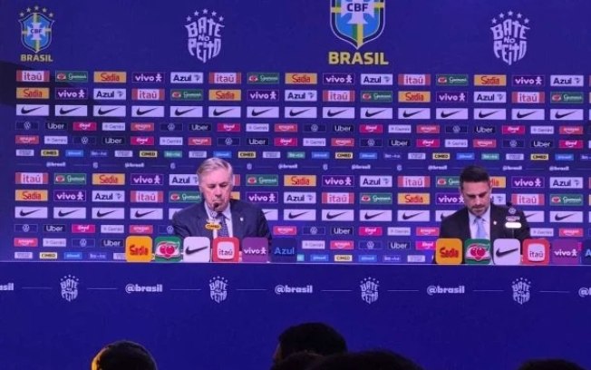 Ancelotti também comenta situações de Endrick e Estêvão