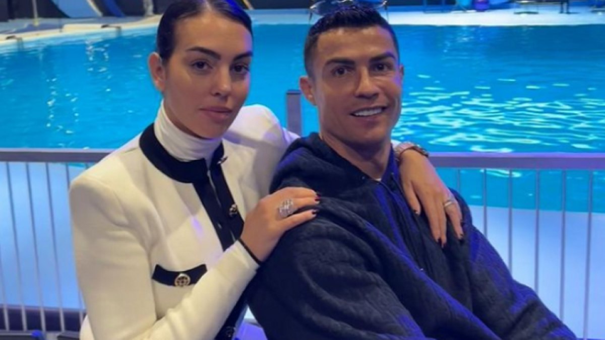 Cristiano Ronaldo e Georgina