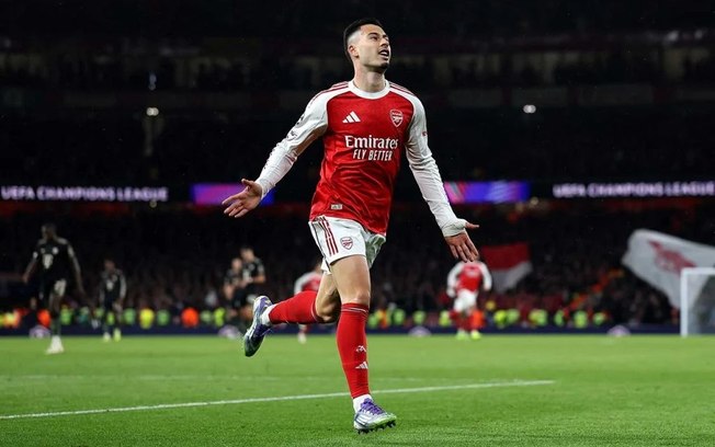 Gabriel Martinelli perdeu espaço no Arsenal e entrou na mira do Al-Hilal, da Arábia Saudita
