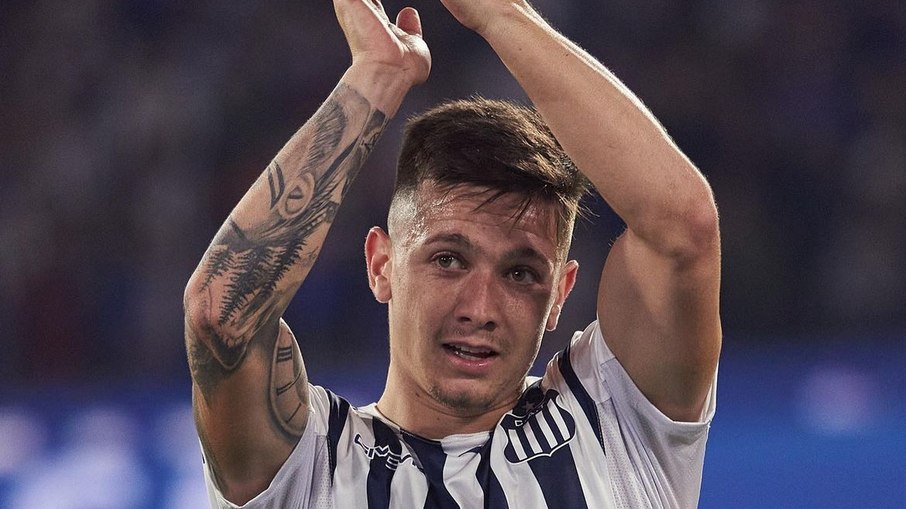 Rodrigo Garro, do Talleres, está na mira do Corinthians