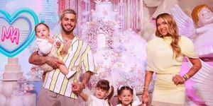 Virginia diz que levará os filhos à Copa "se o Zé liberar"