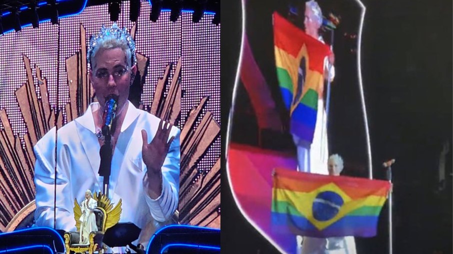 Christian Chavéz chora durante show do RBD no Rio: 'Não é pecado'