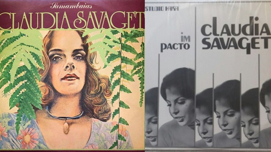 Discos de Claudia Savaget