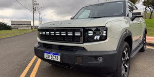 Jetour T1 confirma a nova vocação dos SUVs: andar bem no asfalto