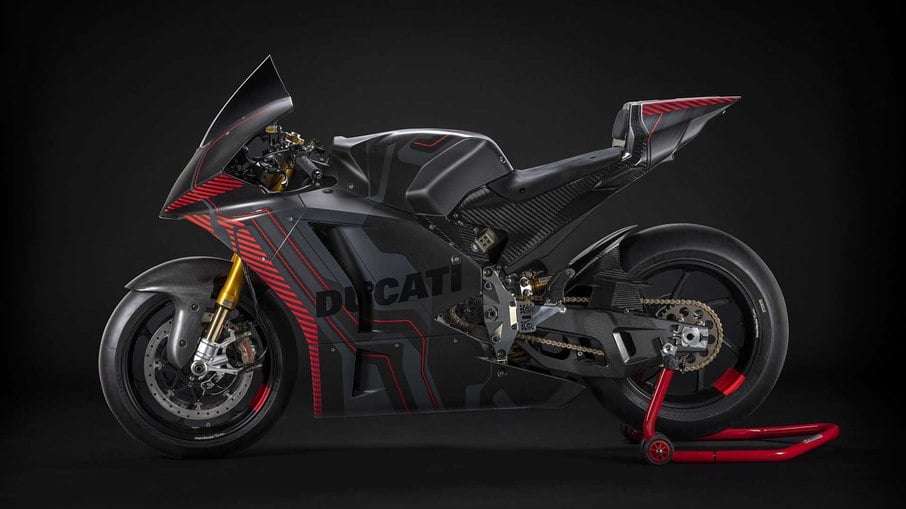 Ducati MotoE V21L 2023 vem com pintura da carenagem que remete à nova era da mobilidade