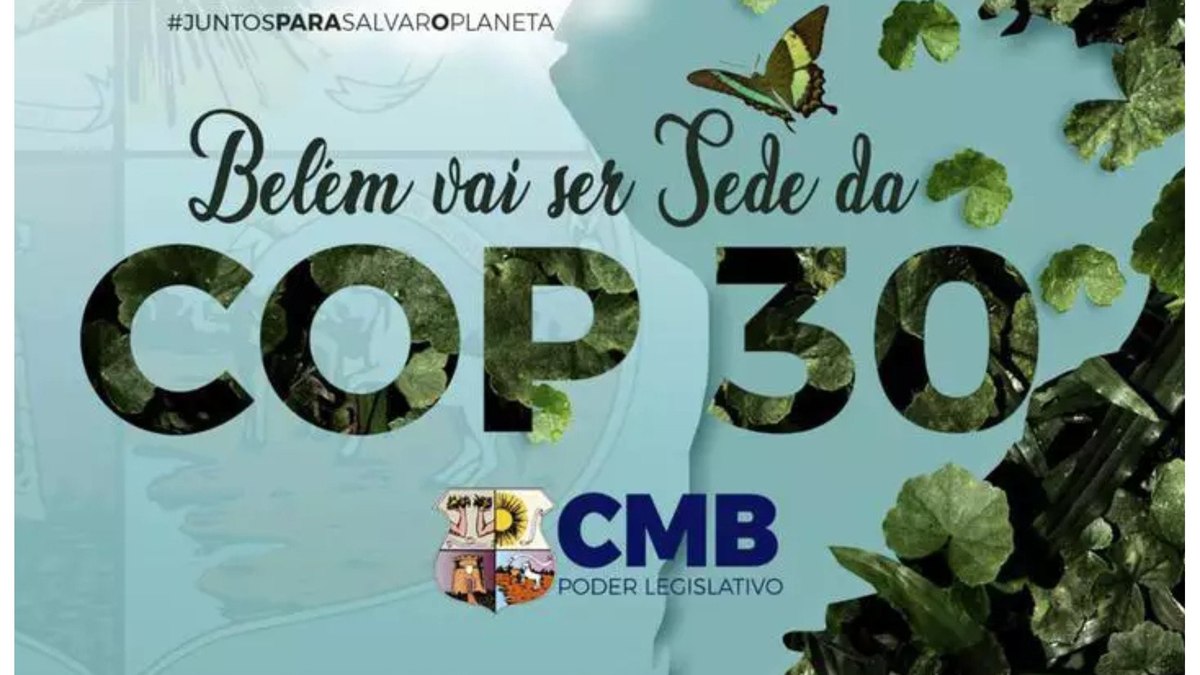 Belém deve receber cerca de 50 mil visitantes para a COP30