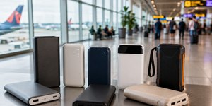Saiba como escolher o power bank e evite problemas no aeroporto