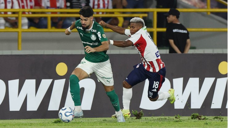 Palmeiras x Junior Barranquilla: saiba escalações e onde assistir