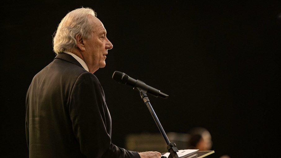 O ministro Ricardo Lewandowski, da Justiça e Segurança Pública O ministro Ricardo Lewandowski, da Justiça e Segurança Pública