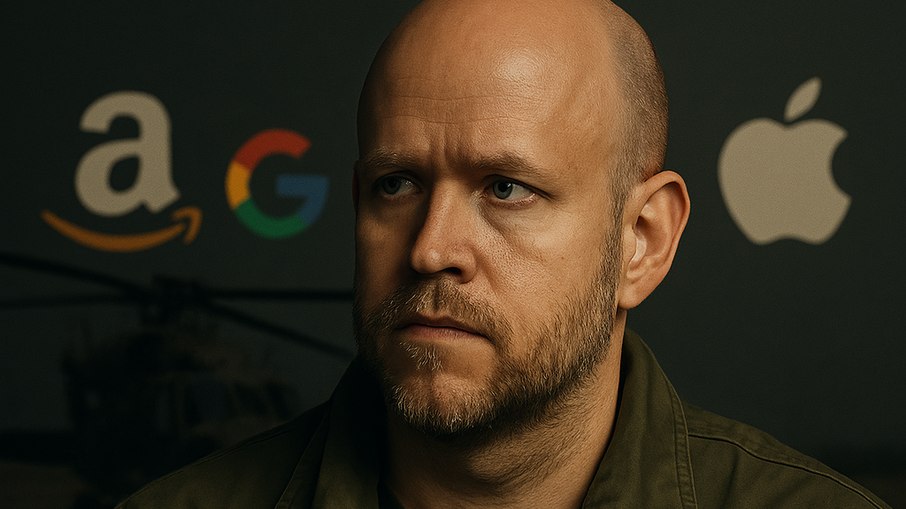 CEO Spotify vira Tenente Coronel