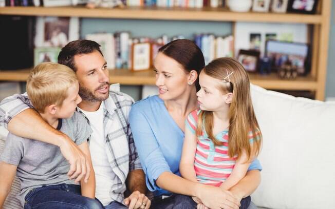 O amor dentro de casa é algo que deve ser nutrido pelos familiares