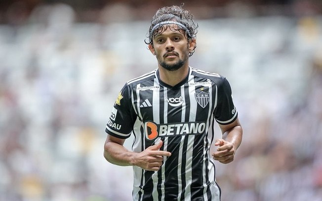 Meia Gustavo Scarpa por perder vaga no time titular do Atlético na final do Campeonato Mineiro