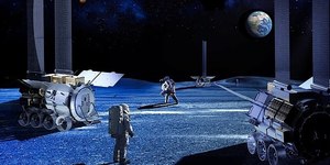 Base lunar permanente de R$ 105 bilhões entra nos planos da NASA