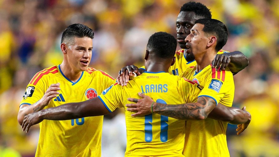 Com gol de Jhon Arias, a Colômbia venceu Gana nas oitavas de final