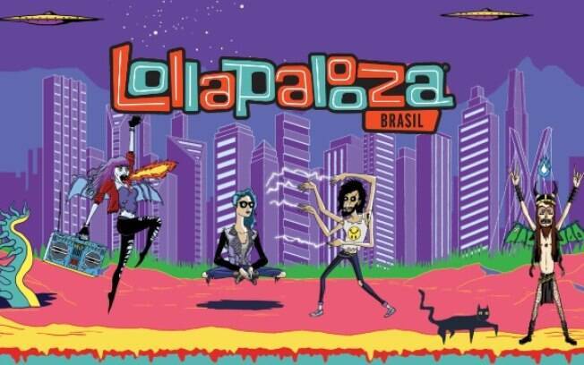 Lollapalooza traz nomes internacionais ao Brasil em 2019
