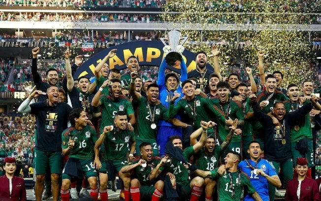 O México foi campeão da última edição da Copa Ouro, em 2023