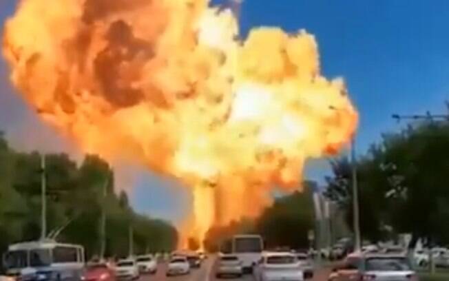 A explosão aconteceu na cidade de Volgogrado, na Rússia.
