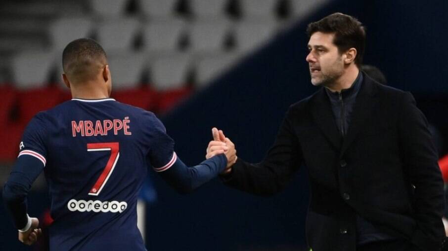 Pochettino deseja contar com Mbappé no PSG: ‘Levaria até para as minhas férias’