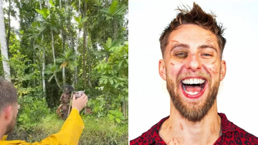 Influencer irlandês é criticado por “encontro” com tribo canibal