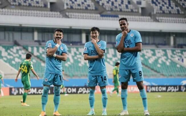 Campeonato Coreano está prestes a começar com destaque para dupla brasileira do Daegu FC