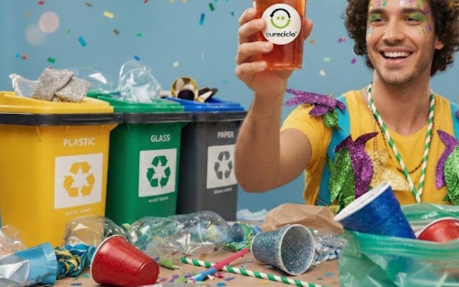 Eureciclo aponta práticas sustentáveis para o Carnaval