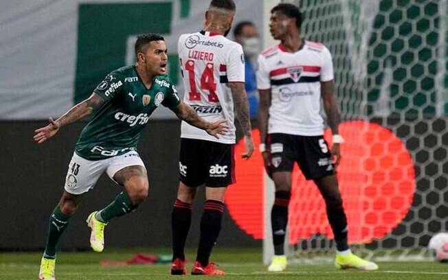 Nas últimas duas edições da Libertadores, Palmeiras tem média de mais de três gols por jogo no Allianz