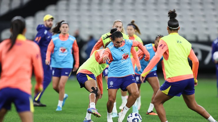 Brasil x Japão: saiba onde assistir ao amistoso feminino de hoje