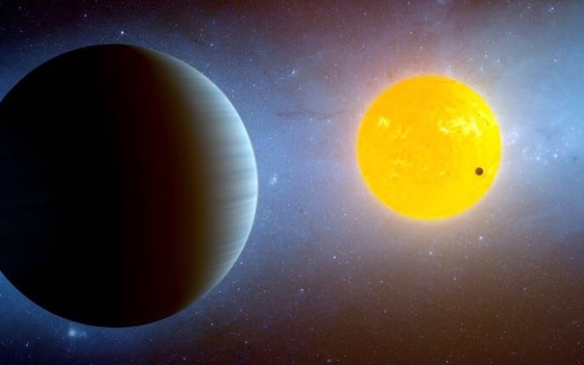 Exoplaneta do tamanho da Terra pode ter um lado coberto de lava