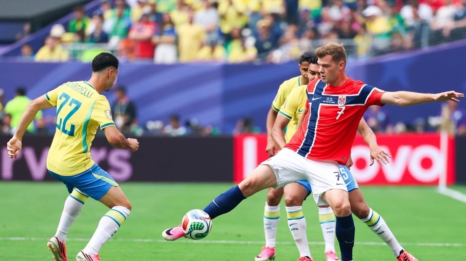 Brasil x Noruega