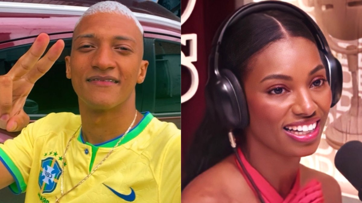 Sósia de Richarlison assume ficada com Tina e se desculpa: 'Foi mal'